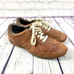 Cole Haan Beige Leather Comfy Sneakers Size 9
